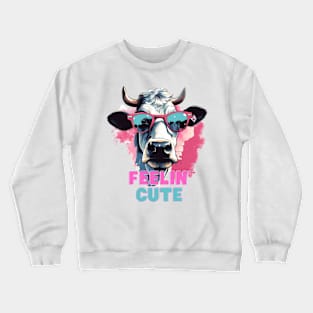 Feeling Cute Heifer Crewneck Sweatshirt